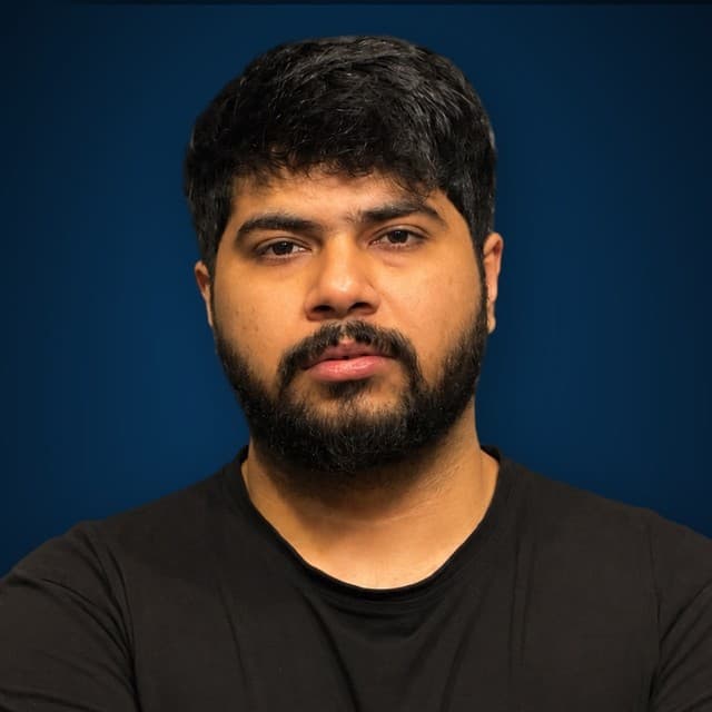 Portrait of Saad Jawaid